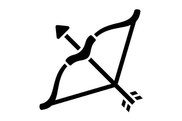 Archery Glyph Icon: A Designer's Guide to Versatile Visuals
