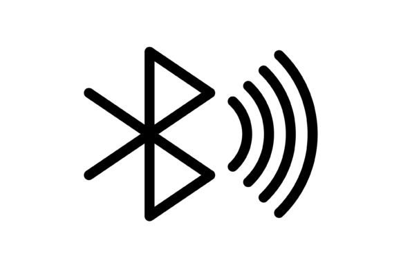 Bluetooth Glyph Icon: A Designer's Go-To for Modern Tech Visuals
