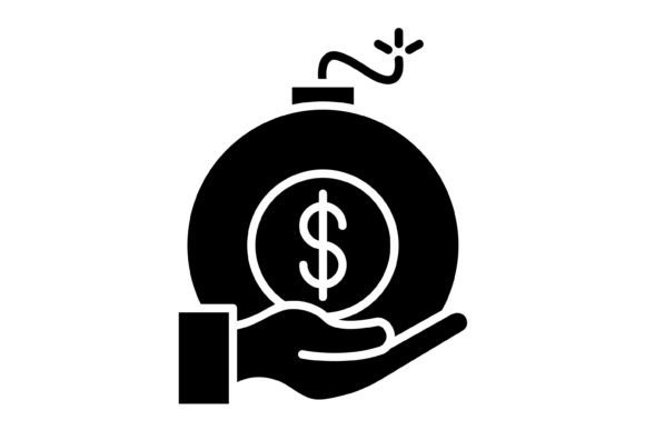 Debt Glyph Icon: Your Versatile Symbol for Financial Clarity