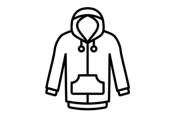 The Hoodie Outline Icon: A Modern Essential for Your Design Toolkit