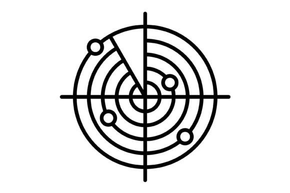 The Radar Outline Icon: A Modern Design Essential