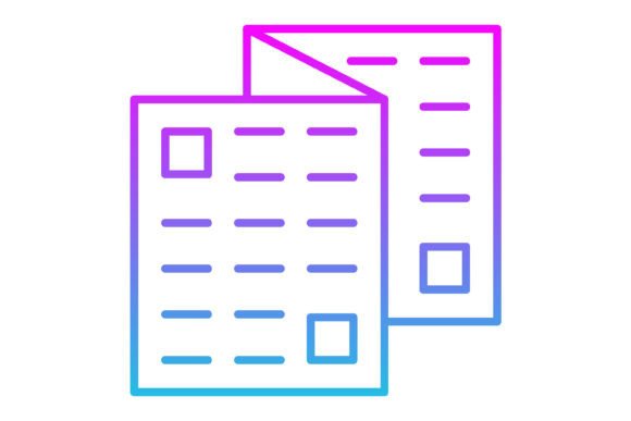 Travel Guide Line Gradient Icon: A Modern Asset for Digital Design