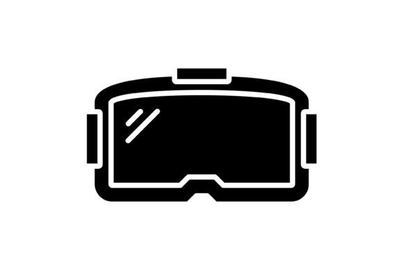 Understanding the VR Glasses Glyph Icon for Modern Projects