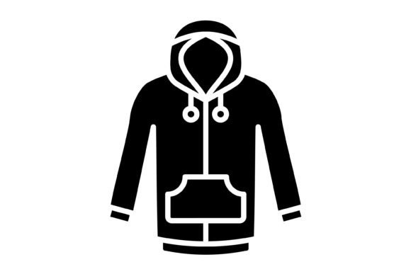 Unlocking Visual Clarity with the Hoodie Glyph Icon