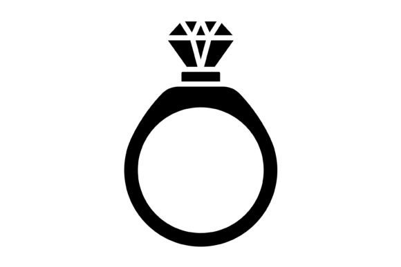 Wedding Ring Glyph Icon: A Designer's Guide to This Versatile Symbol