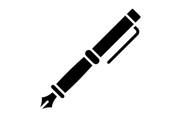 Why the Fountain Pen Glyph Icon Defines Digital Craftsmanship